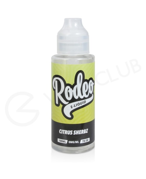 Citrus Sherbz Shortfill E-Liquid by Rodeo 100ml