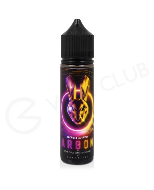 Argon Shortfill E-Liqiud by Cyber Rabbit 50ml