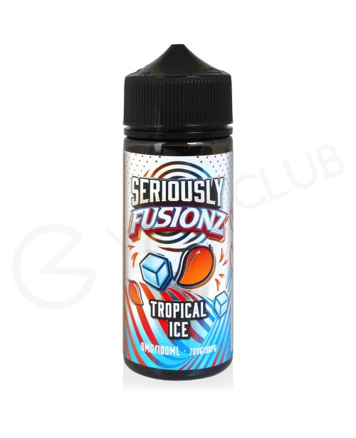 Tropical Ice Shortfill E-Liquid by Seriously Fusio...