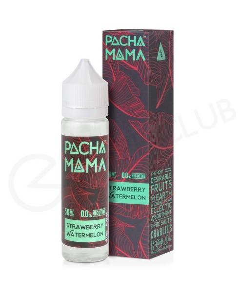 Strawberry Watermelon Shortfill E-Liquid by Pacha ...