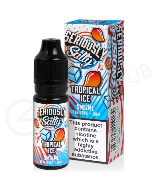 Tropical Ice Nic Salt E-Liquid by Seriously Fusion...