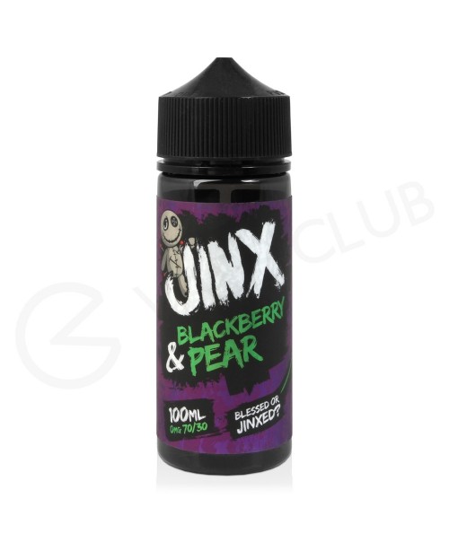 Blackberry & Pear Shortfill E-Liquid by Jinx 1...