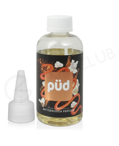 Butterscotch Popcorn Shortfill E-Liquid by Pud 200...