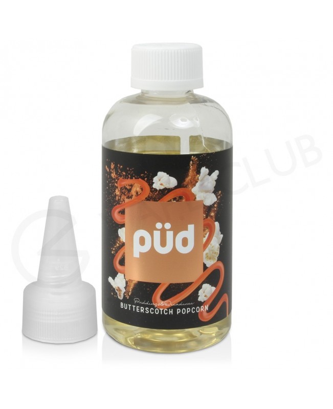 Butterscotch Popcorn Shortfill E-Liquid by Pud 200ml