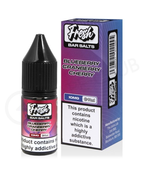 Blueberry Cranberry Cherry Nic Salt E-Liquid by Fr...