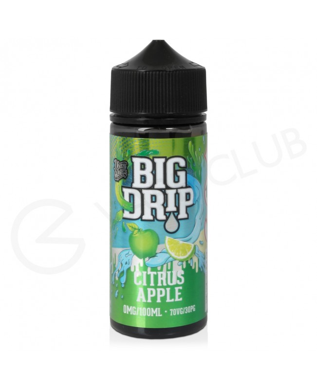 Citrus Apple Shortfill E-Liquid by Big Drip 100ml