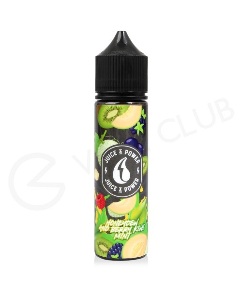 Honeydew & Berry Kiwi Mint Shortfill E-Liquid ...