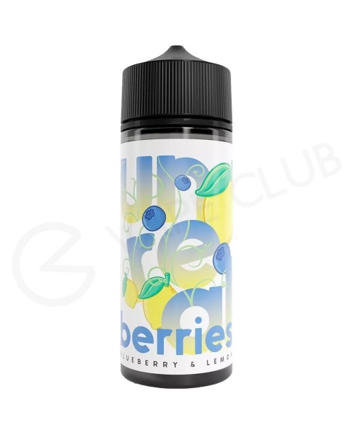 Blueberry & Lemon Shortfill E-Liquid by Unreal...