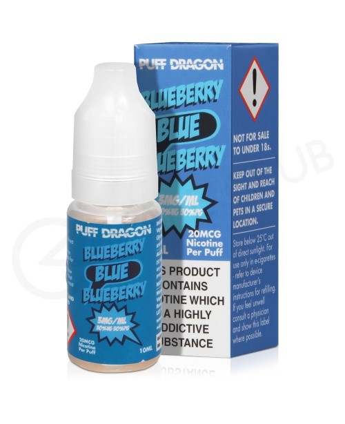 Blueberry E-Liquid by Puff Dragon