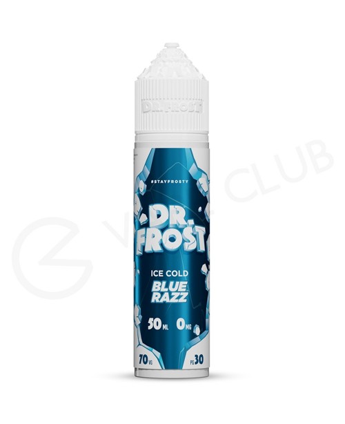 Blue Raspberry Shortfill E-Liquid by Dr Frost 50ml