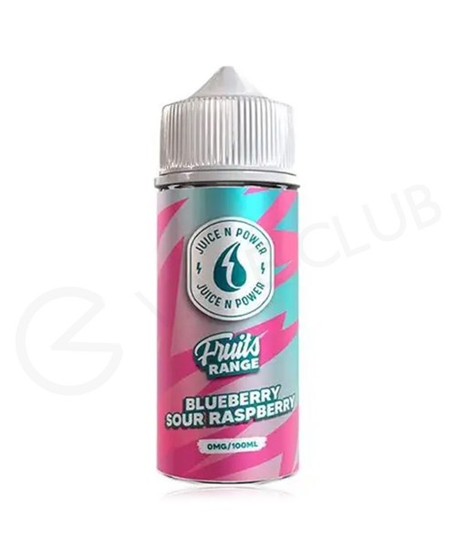 Blueberry Sour Raspberry Shortfill E-Liquid by Jui...