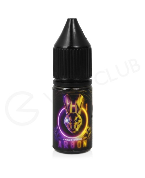 Argon Nic Salt E-Liquid by Cyber Rabbit