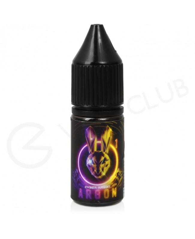 Argon Nic Salt E-Liquid by Cyber Rabbit