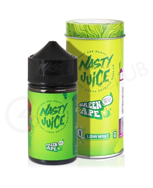 Green Ape Shortfill E-liquid by Nasty Juice 50ml