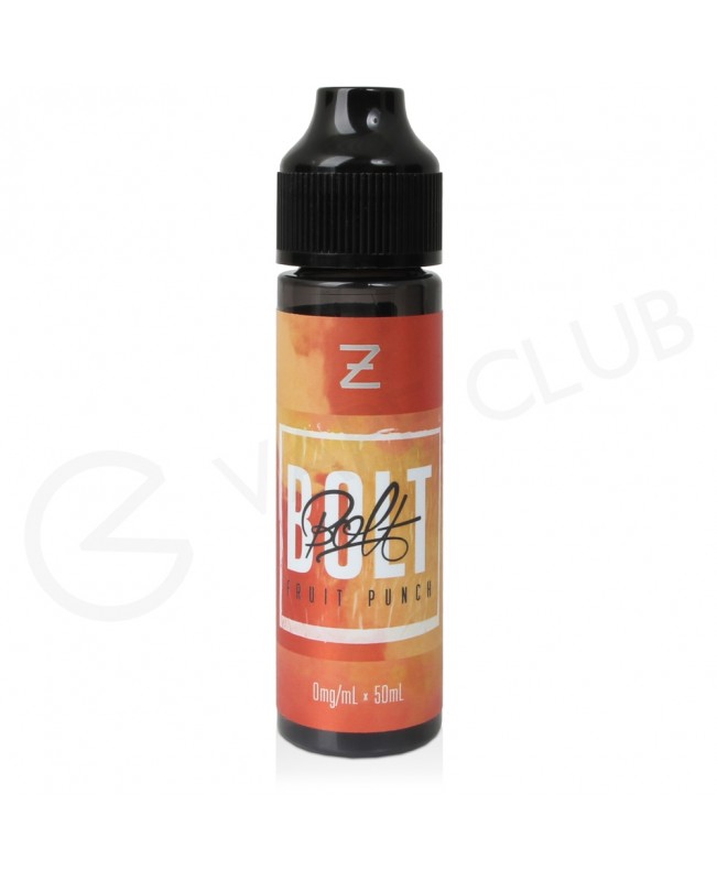 Fruit Punch Shortfill E-Liquid by Bolt 50ml