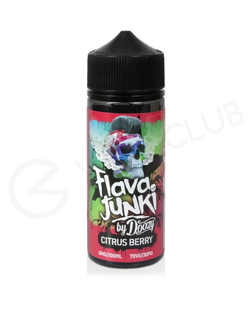 Citrus Berry Shortfill E-Liquid by Flava Junki 100...