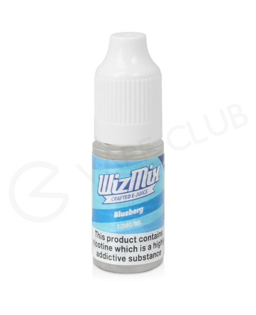 Blueberg E-Liquid by Wizmix