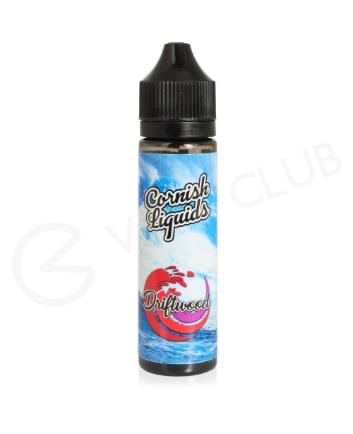 Driftwood Shortfill E-Liquid by Cornish Liquids 50...