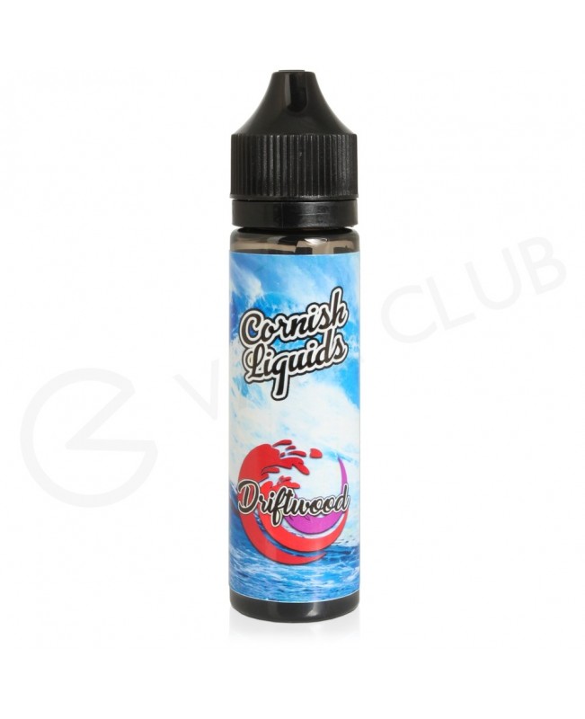 Driftwood Shortfill E-Liquid by Cornish Liquids 50ml