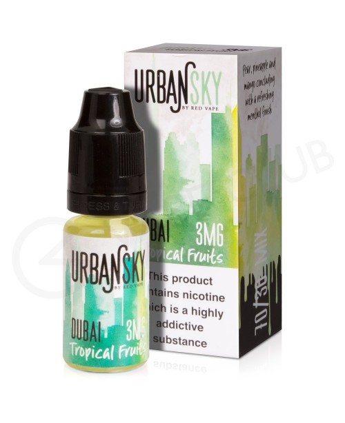 Dubai Tropical Fruits eLiquid by Urban Sky