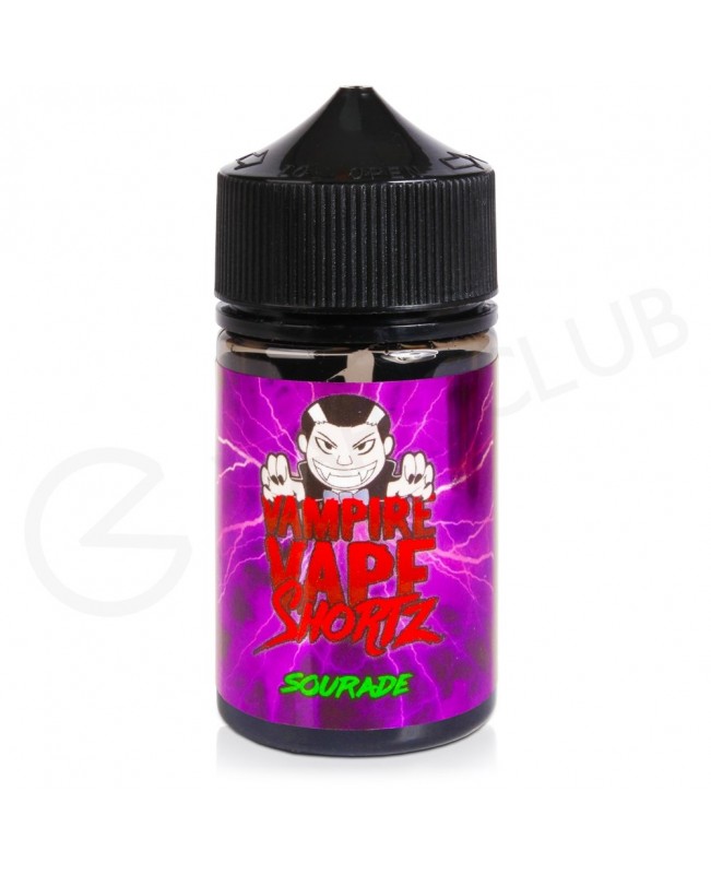 Sourade Shortfill by Vampire Vape Shortz 50ml