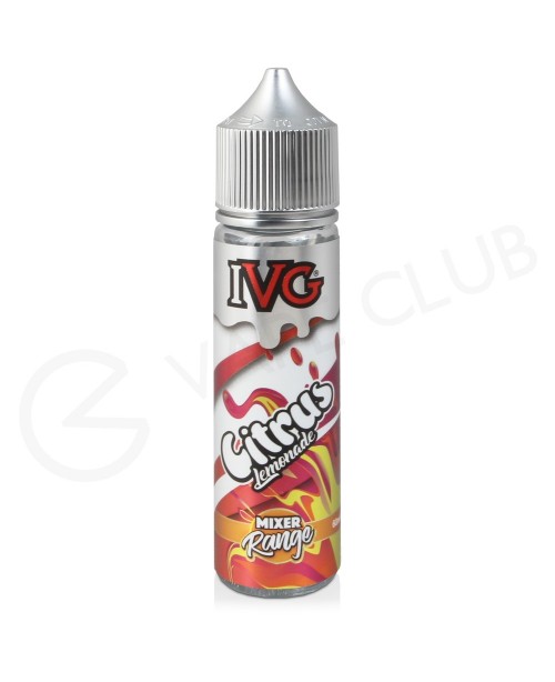 Citrus Lemonade Shortfill E-liquid by IVG Mixer 50...