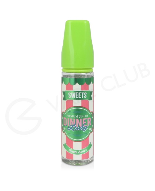 Apple Sours Shortfill E-Liquid by Dinner Lady Swee...