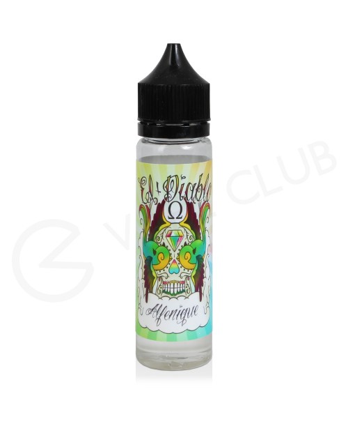 Alfenique High VG Shortfill E-Liquid By El Diablo ...