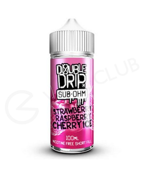 Strawberry Raspberry Cherry Ice Shortfill E-Liquid...