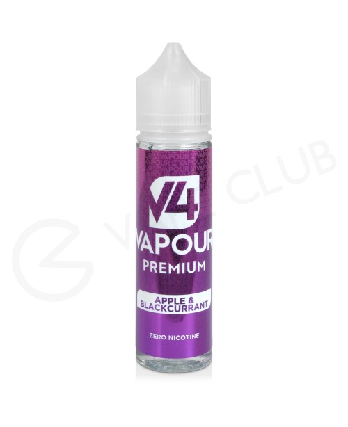 Apple & Blackcurrant Shortfill E-Liquid by V4 ...