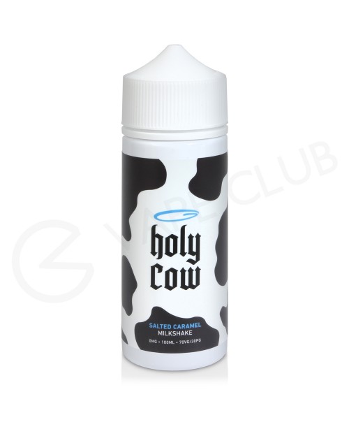 Salted Caramel Milkshake Shortfill E-Liquid by Hol...