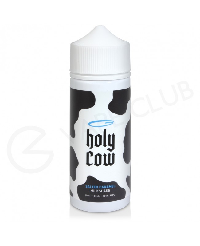 Salted Caramel Milkshake Shortfill E-Liquid by Holy Cow 100ml