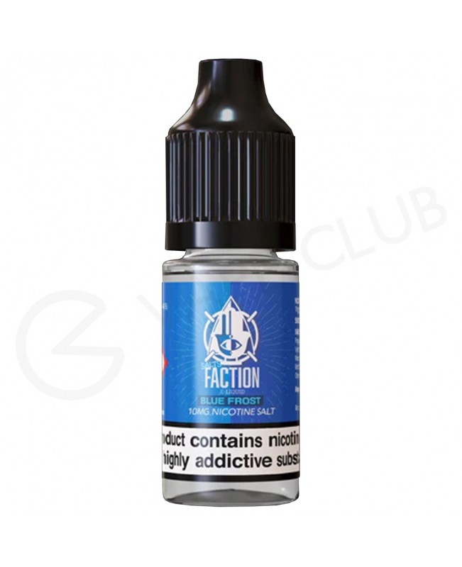 Blue Frost Nic Salt E-Liquid by Forgotten Factions