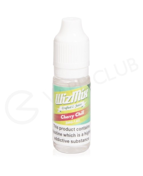 Cherry Chill E-Liquid by Wizmix