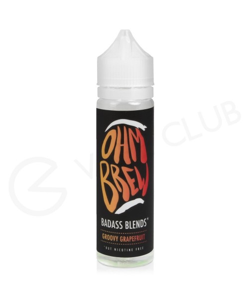 Groovy Grapefruit Shortfill E-liquid by Ohm Brew B...