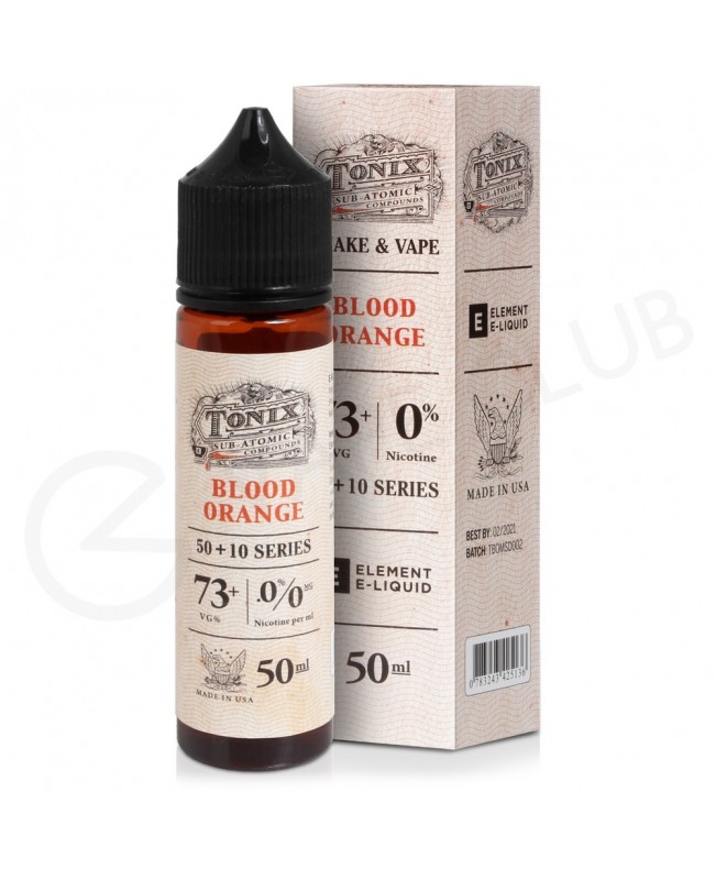 Blood Orange Shortfill E-Liquid by Tonix 50ml