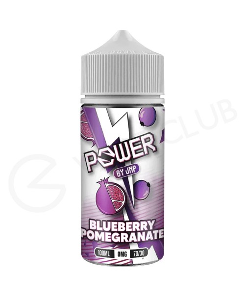 Blueberry Pomegranate Shortfill E-Liquid by Juice ...