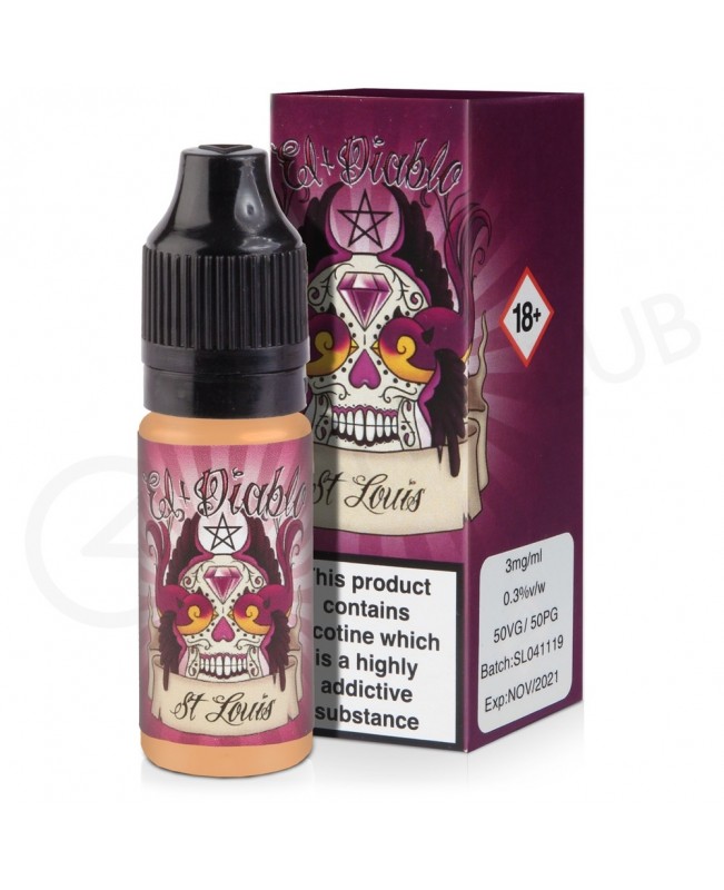 St Louis E-Liquid by El Diablo