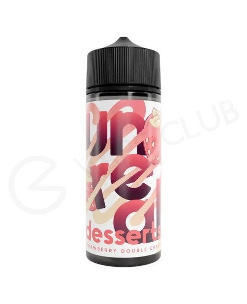 Strawberry Double Cream Shortfill E-Liquid by Unre...