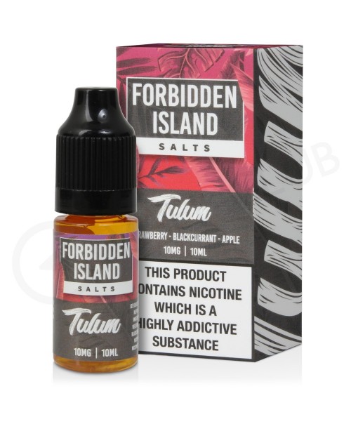 Tulum Nic Salt E-Liquid by Forbidden Island