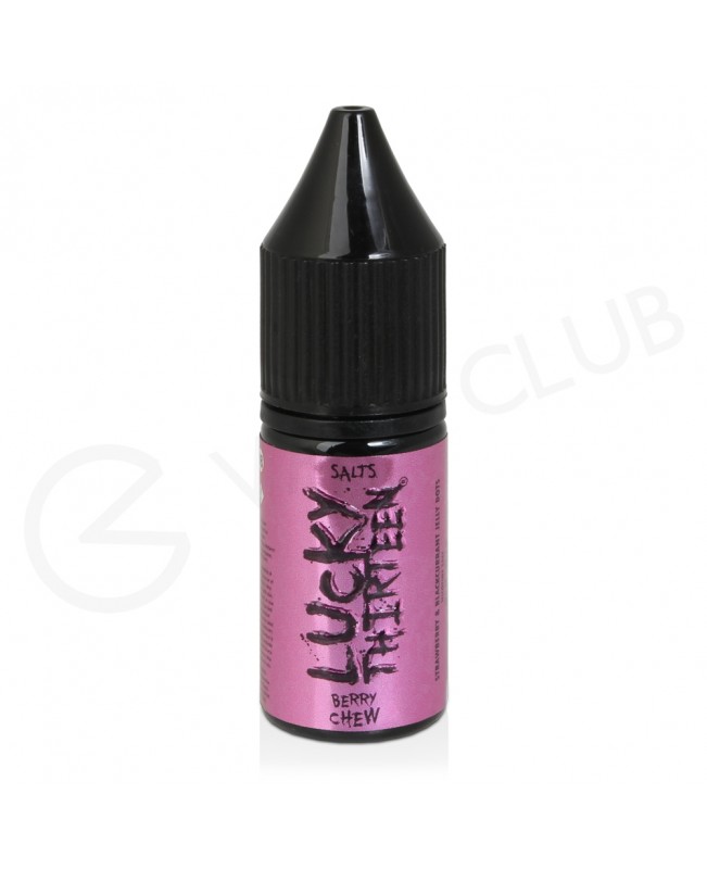 Berry Chew Nic Salt E-Liquid by Lucky Thirteen