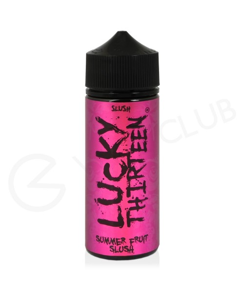 Summer Fruits Slush Shortfill E-Liquid by Lucky Th...