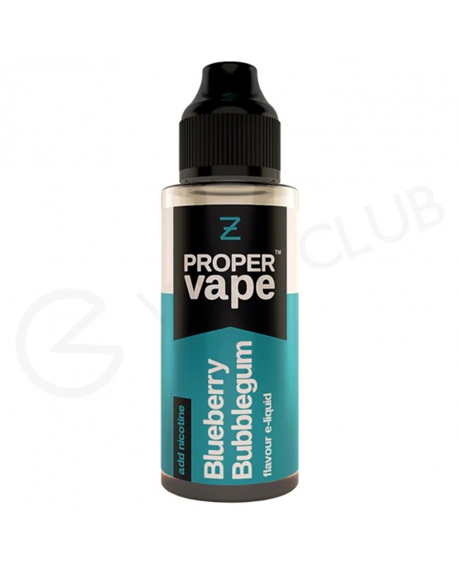 Blueberry Bubblegum Shortfill E-Liquid by Proper Vape 100ml