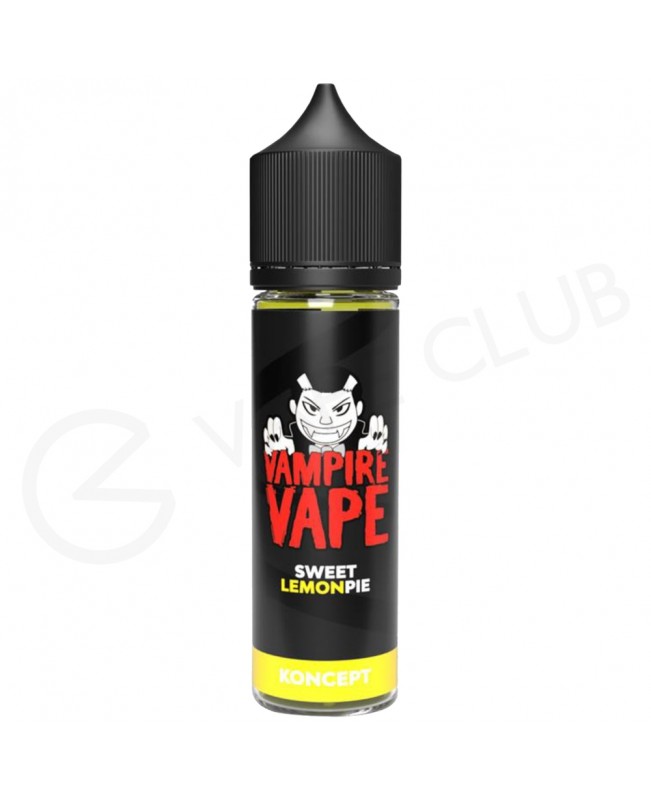 Sweet Lemon Pie Shortfill E-Liquid by Vampire Vape 50ml