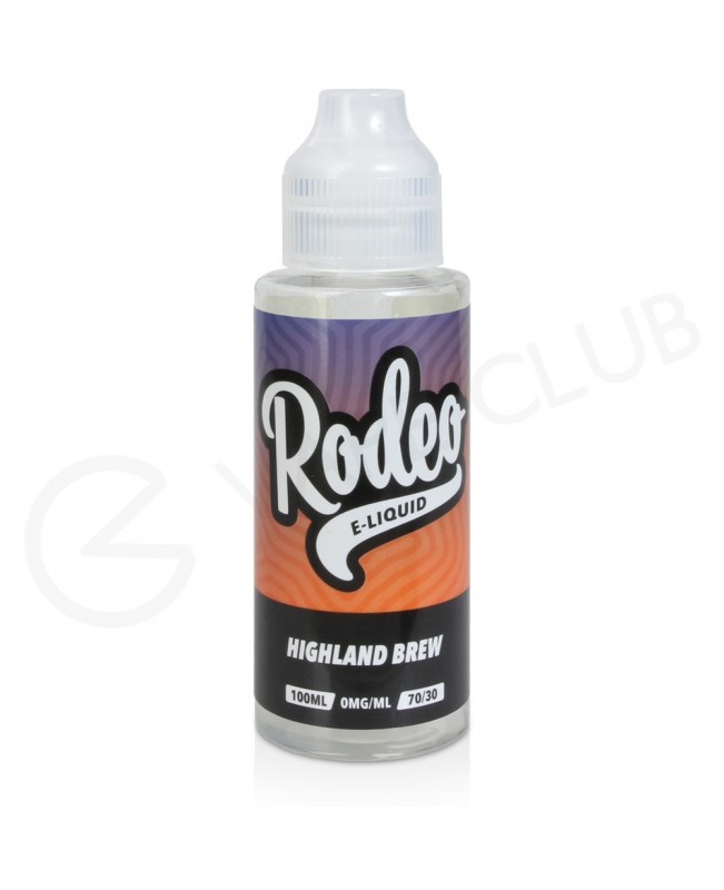 High Brew Shortfilll E-Liquid by Rodeo 100ml