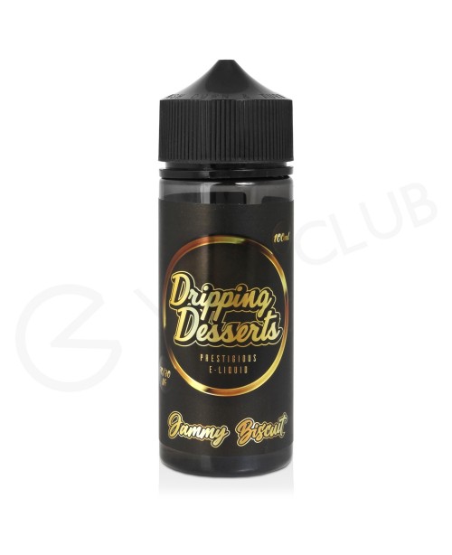 Jammy Biscuit Shortfill E-Liquid by Dripping Desse...