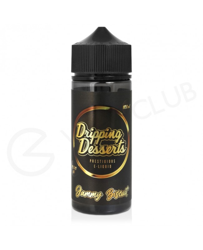 Jammy Biscuit Shortfill E-Liquid by Dripping Desserts 100ml