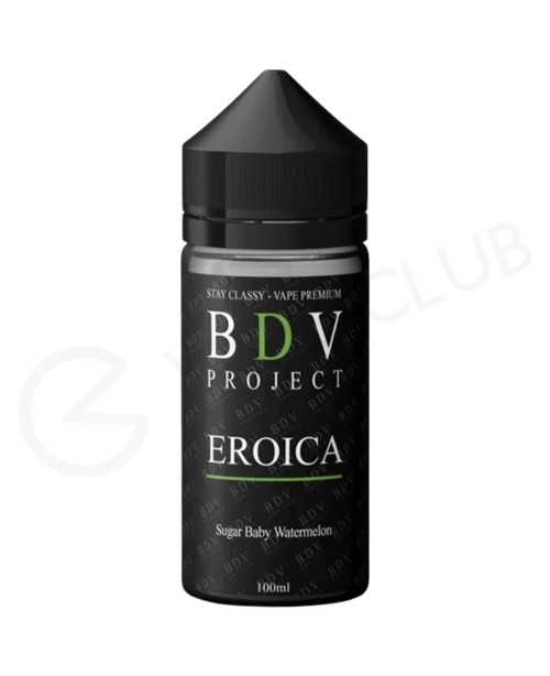 Eroica Shortfill E-Liquid by BDV Project 100ml