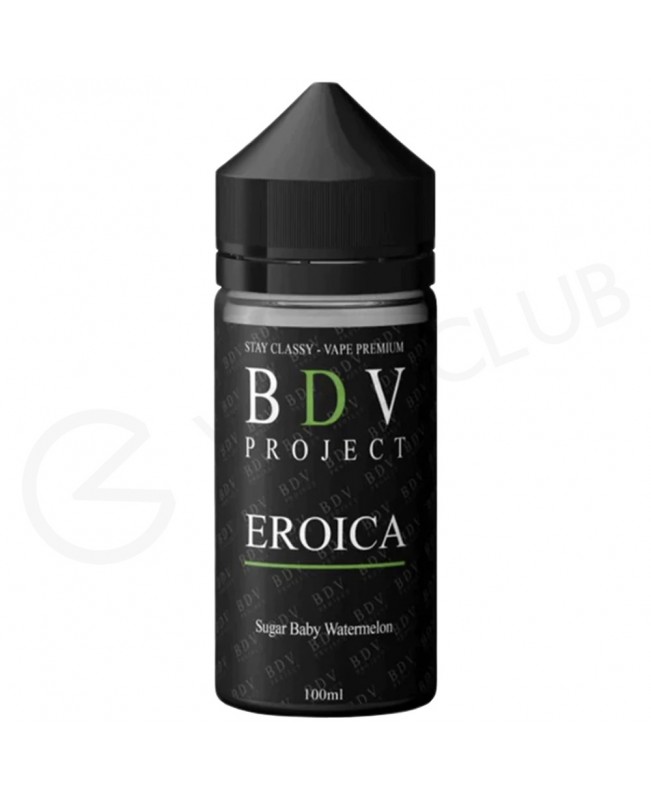 Eroica Shortfill E-Liquid by BDV Project 100ml