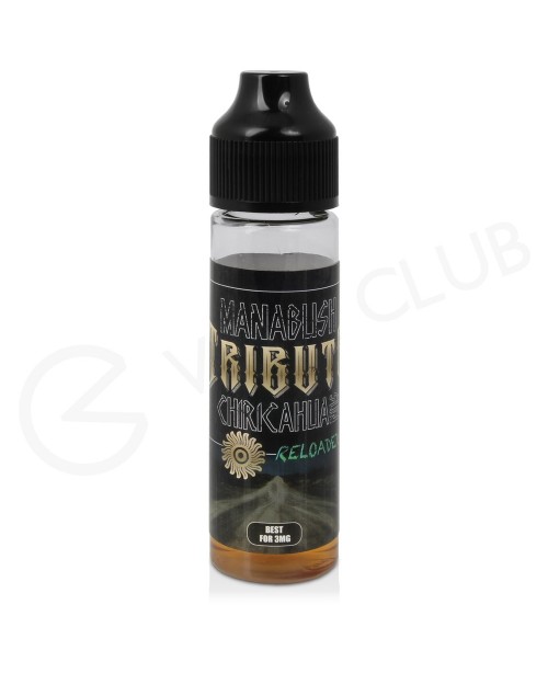 Chiricahua Sun Reloaded Shortfill E-Liquid by Mana...